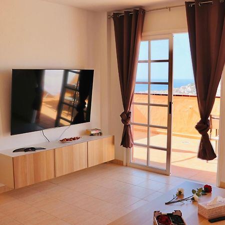 Appartement Sunset In The Heights Ocean View - Heated Pool à Los Cristianos  Extérieur photo