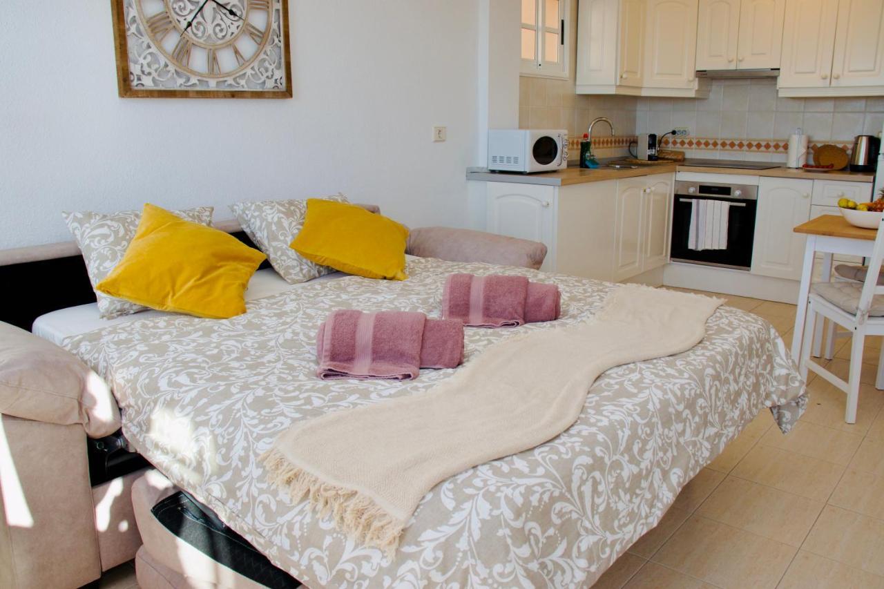 Appartement Sunset In The Heights Ocean View - Heated Pool à Los Cristianos  Extérieur photo